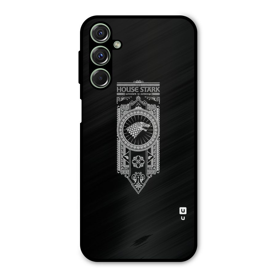 House Banner Metal Back Case for Galaxy M34
