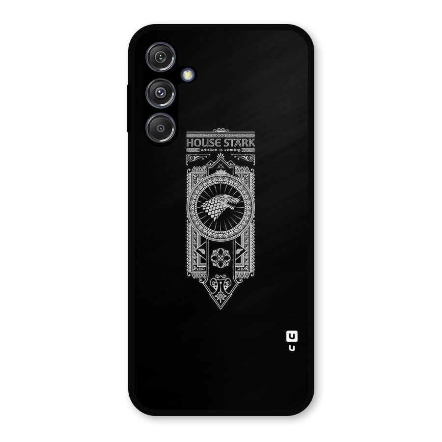 House Banner Metal Back Case for Galaxy M34 5G