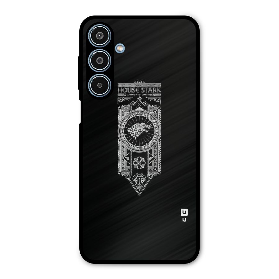 House Banner Metal Back Case for Galaxy M35