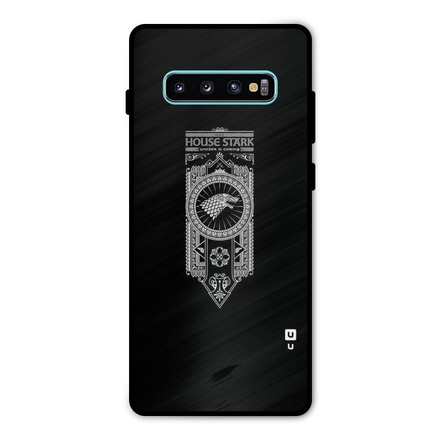 House Banner Metal Back Case for Galaxy S10 Plus