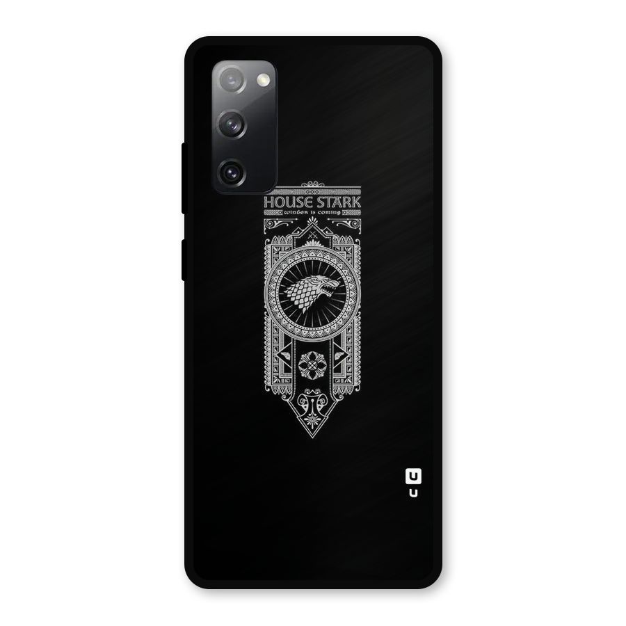 House Banner Metal Back Case for Galaxy S20 FE