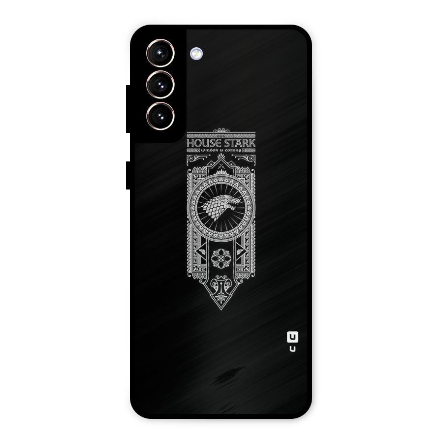 House Banner Metal Back Case for Galaxy S21 Plus