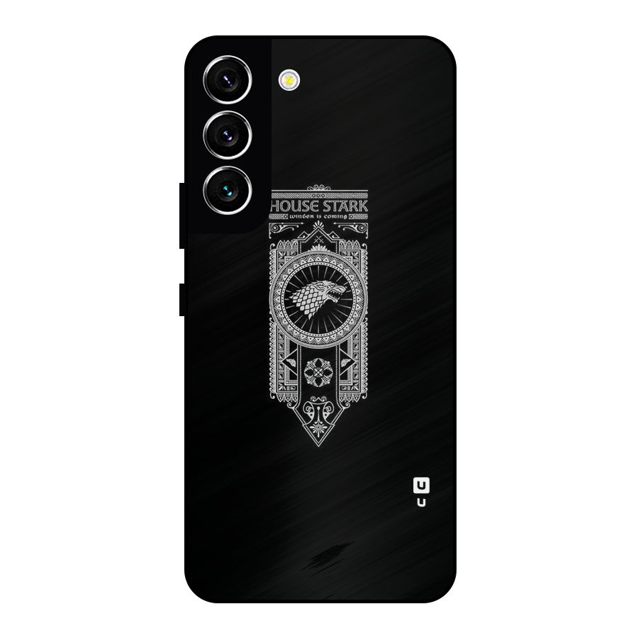 House Banner Metal Back Case for Galaxy S22 5G