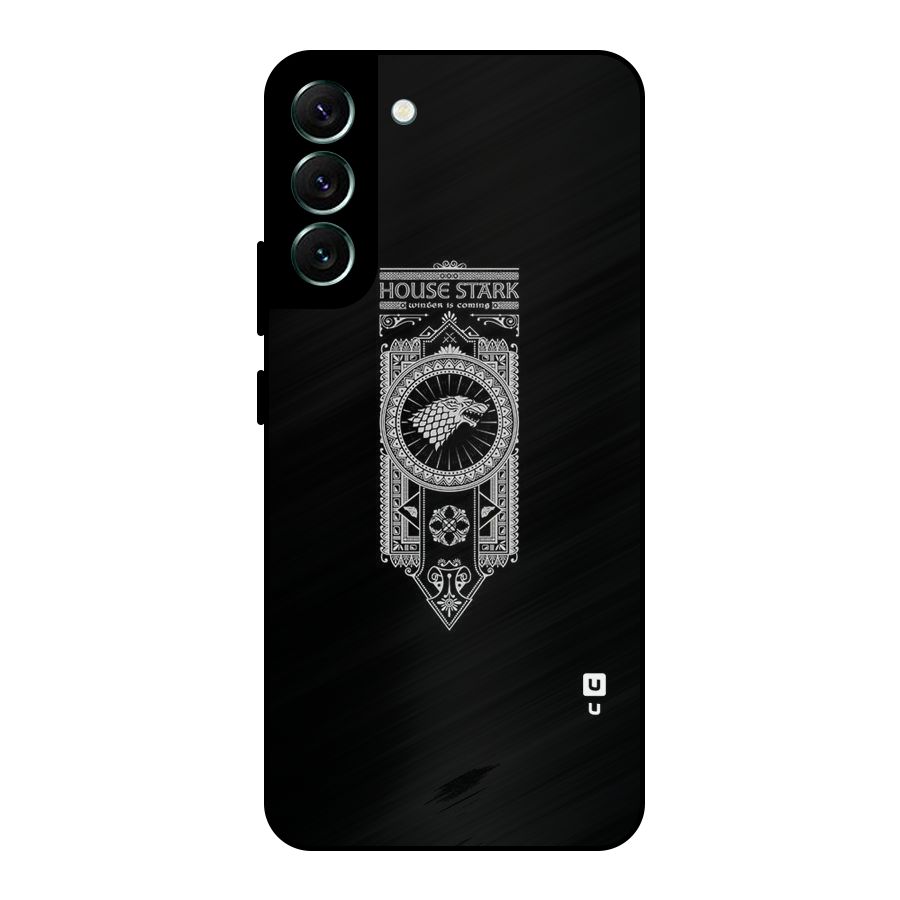 House Banner Metal Back Case for Galaxy S22 Plus 5G