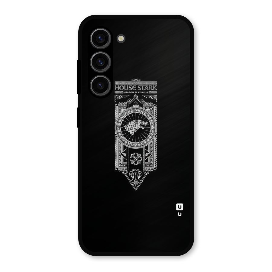 House Banner Metal Back Case for Galaxy S23