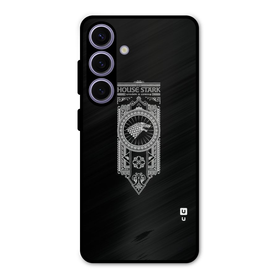 House Banner Metal Back Case for Galaxy S24