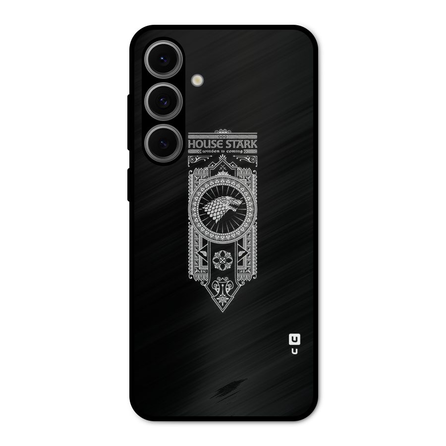 House Banner Metal Back Case for Galaxy S24 FE