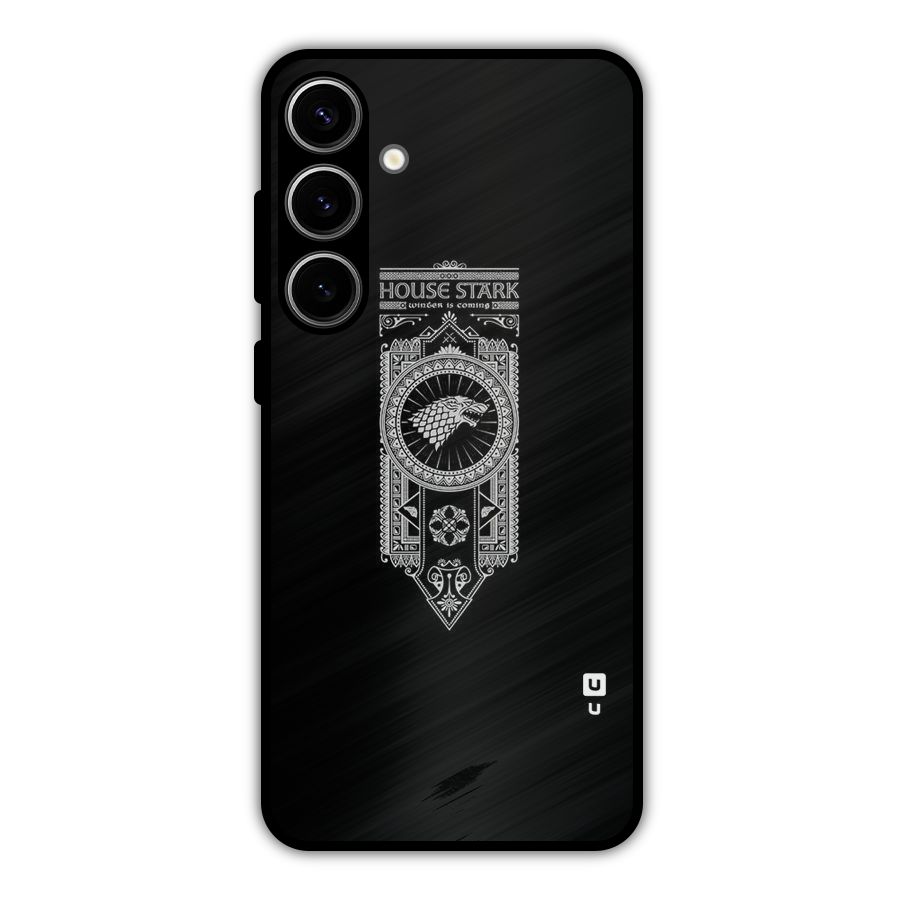 House Banner Metal Back Case for Galaxy S24 Plus