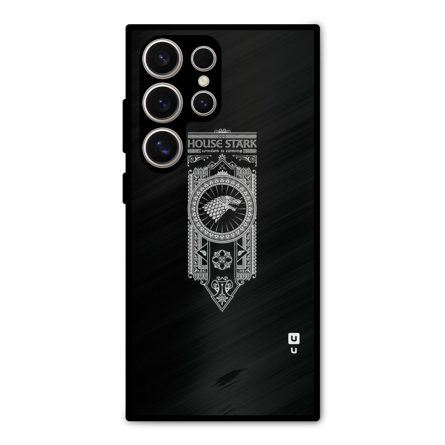 House Banner Metal Back Case for Galaxy S24 Ultra