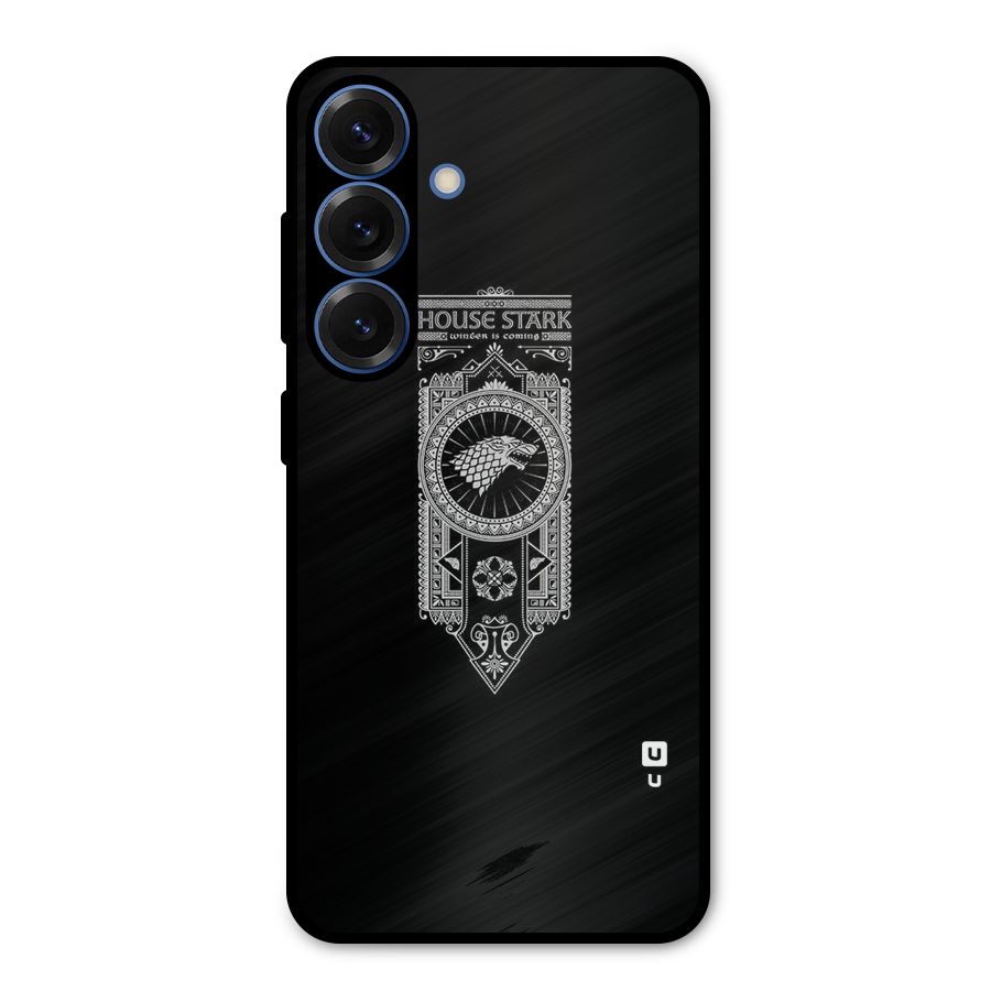 House Banner Metal Back Case for Galaxy S25