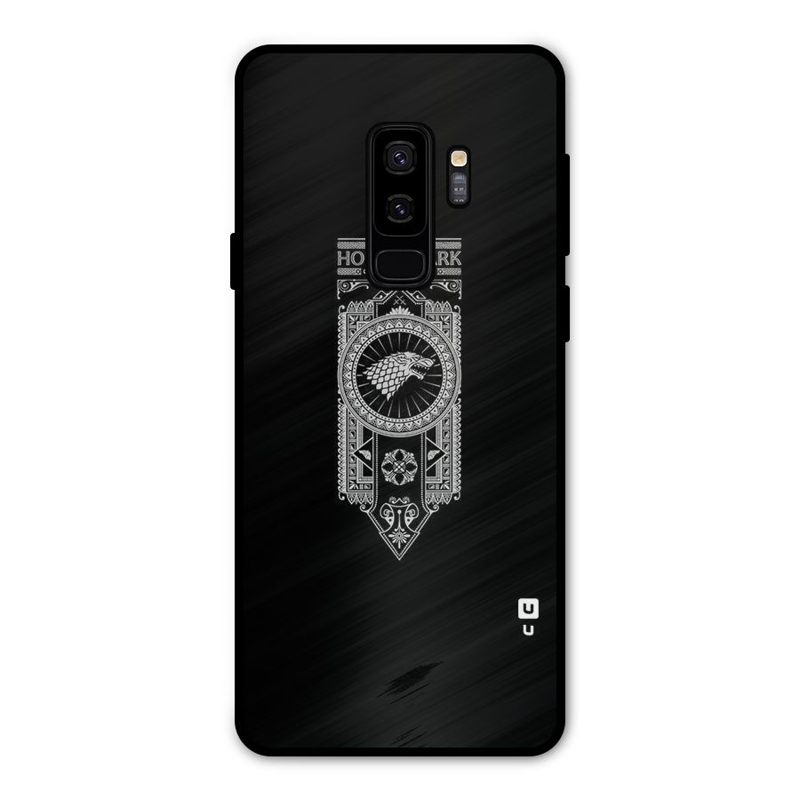 House Banner Metal Back Case for Galaxy S9 Plus