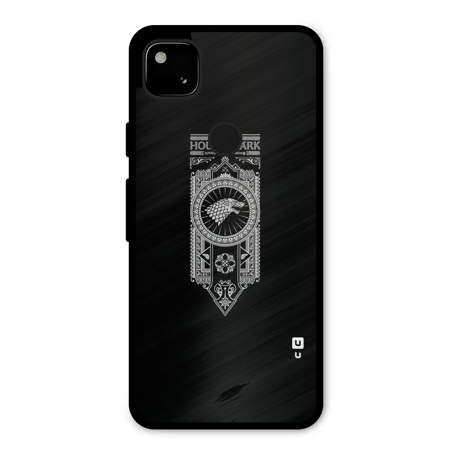 House Banner Metal Back Case for Google Pixel 4a