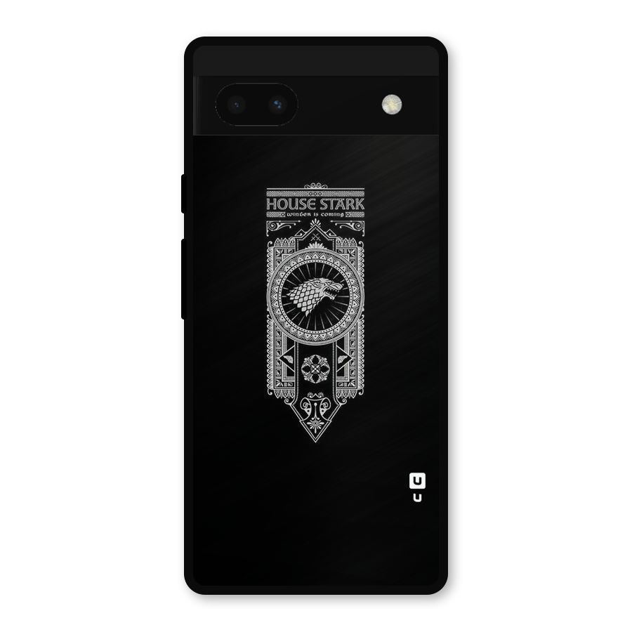 House Banner Metal Back Case for Google Pixel 6a