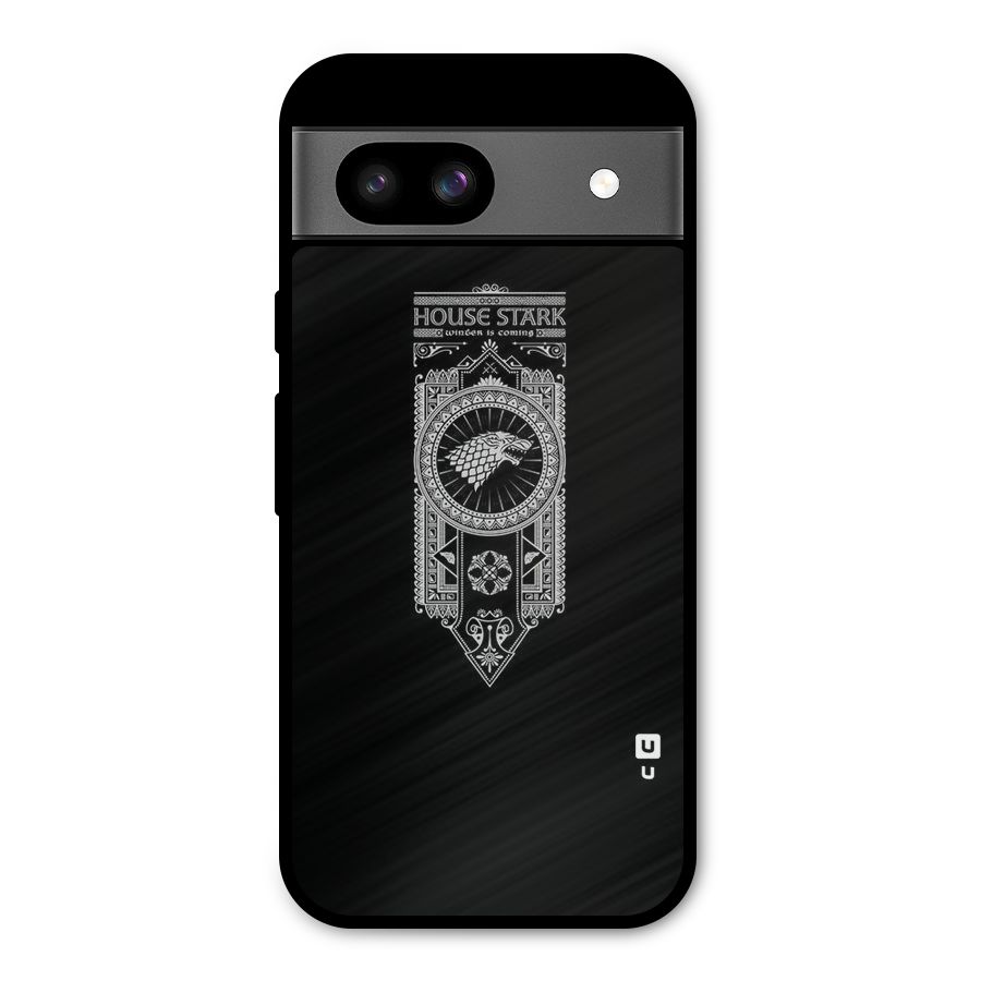 House Banner Metal Back Case for Google Pixel 8a