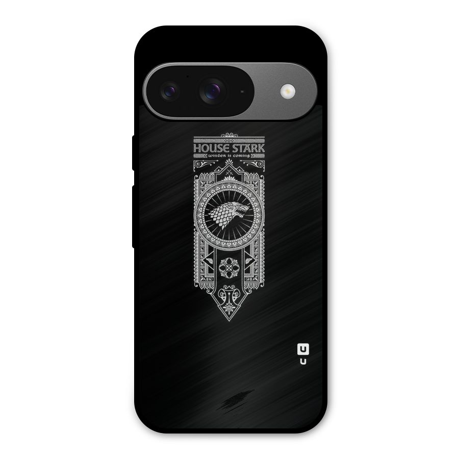 House Banner Metal Back Case for Google Pixel 9
