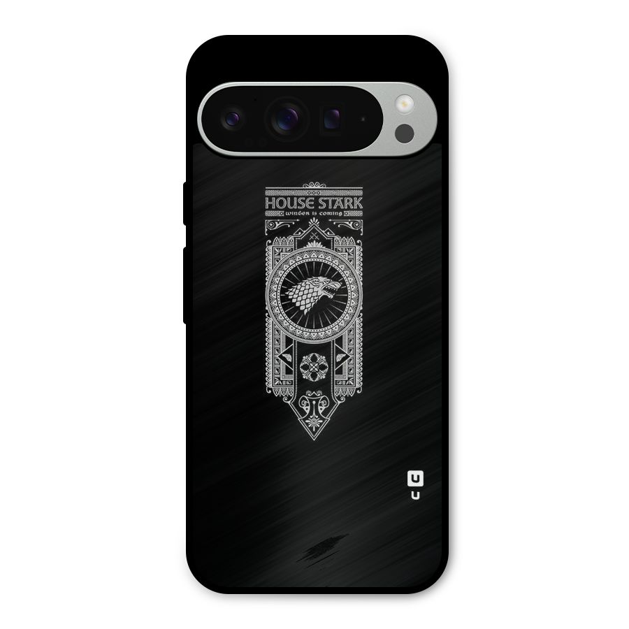 House Banner Metal Back Case for Google Pixel 9 Pro XL
