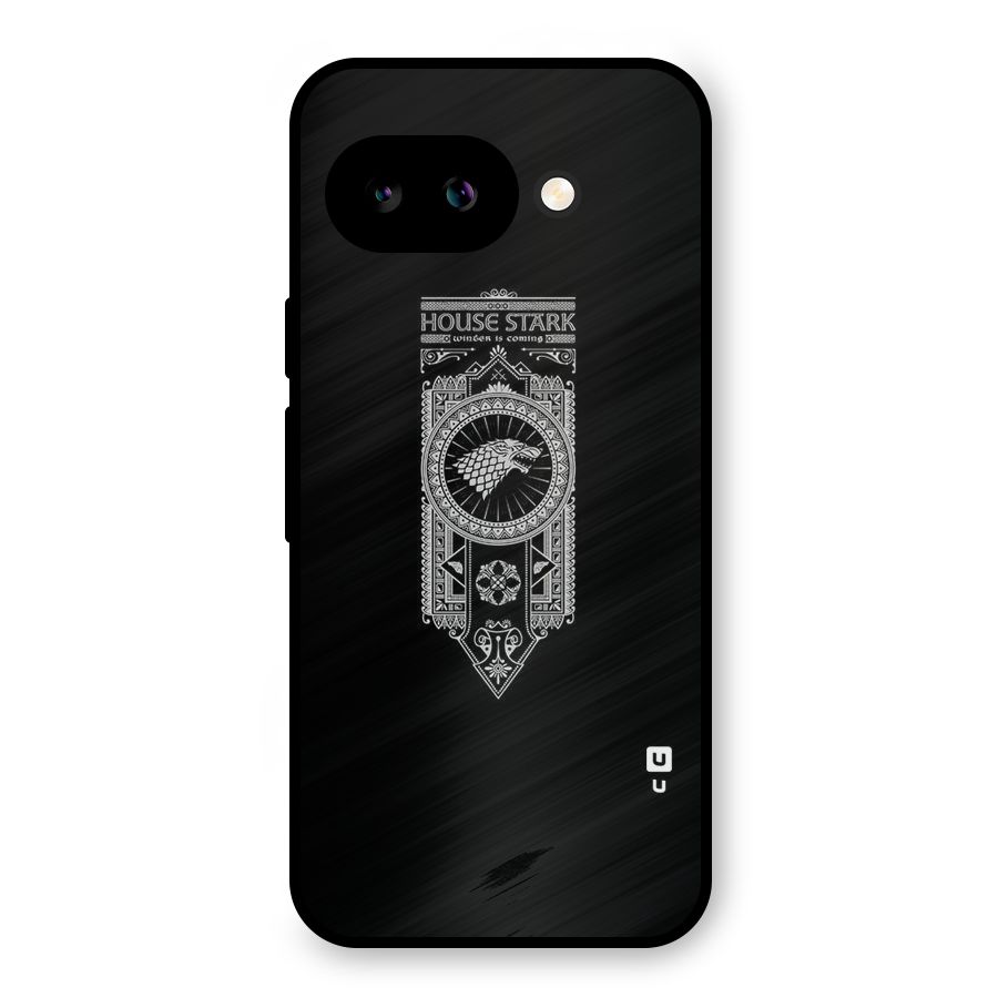 House Banner Metal Back Case for Google Pixel 9a