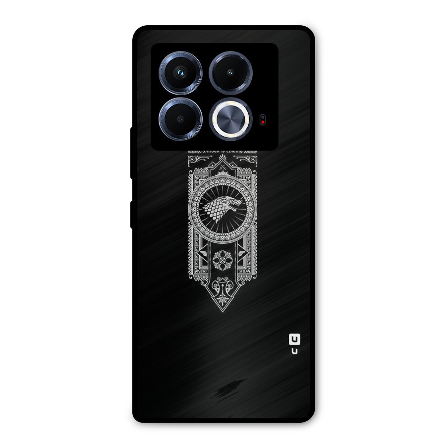 House Banner Metal Back Case for Infinix Note 40 5G