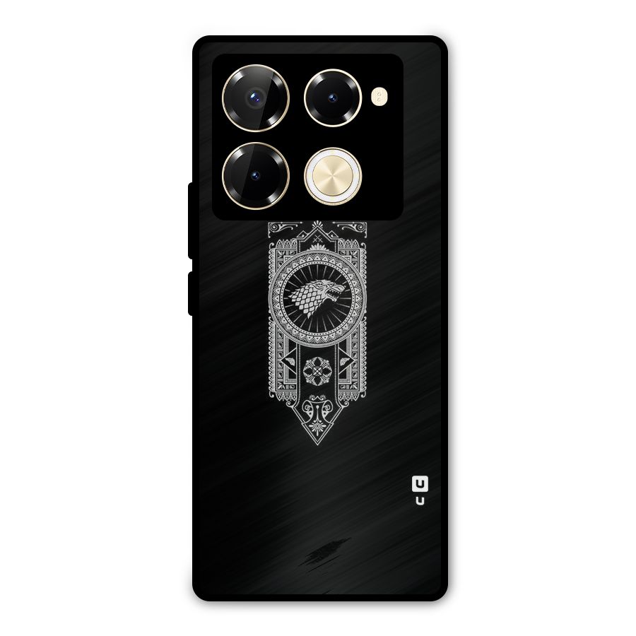 House Banner Metal Back Case for Infinix Note 40 Pro