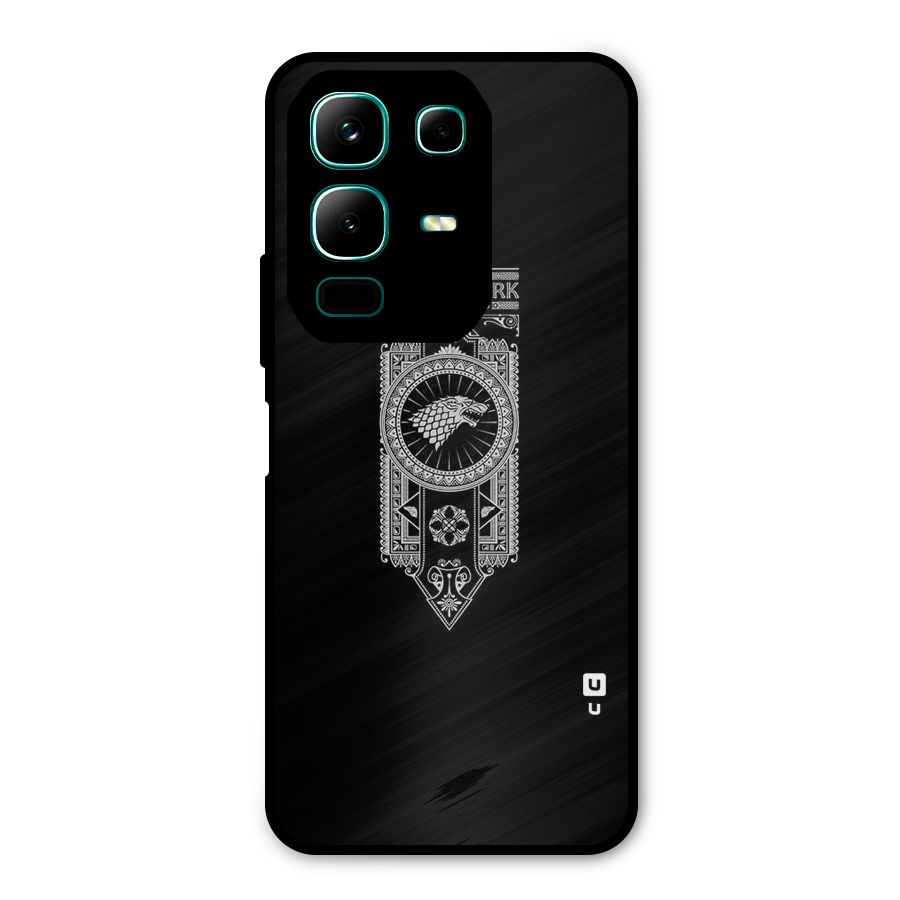 House Banner Metal Back Case for Infinix Note 50x