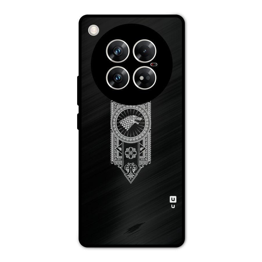 House Banner Metal Back Case for Infinix Zero 40 5G