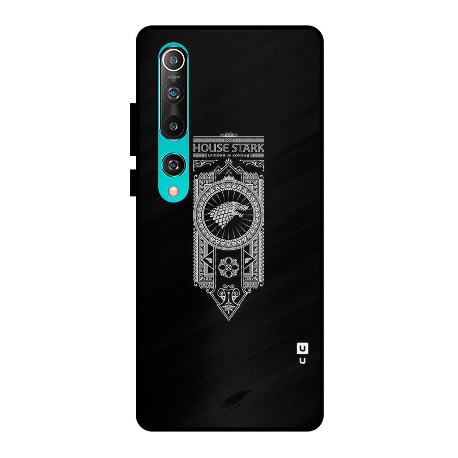 House Banner Metal Back Case for Mi 10