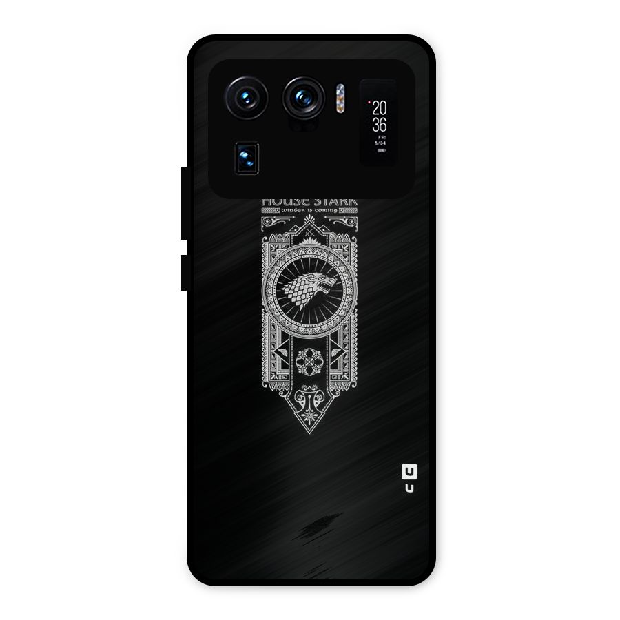House Banner Metal Back Case for Mi 11 Ultra