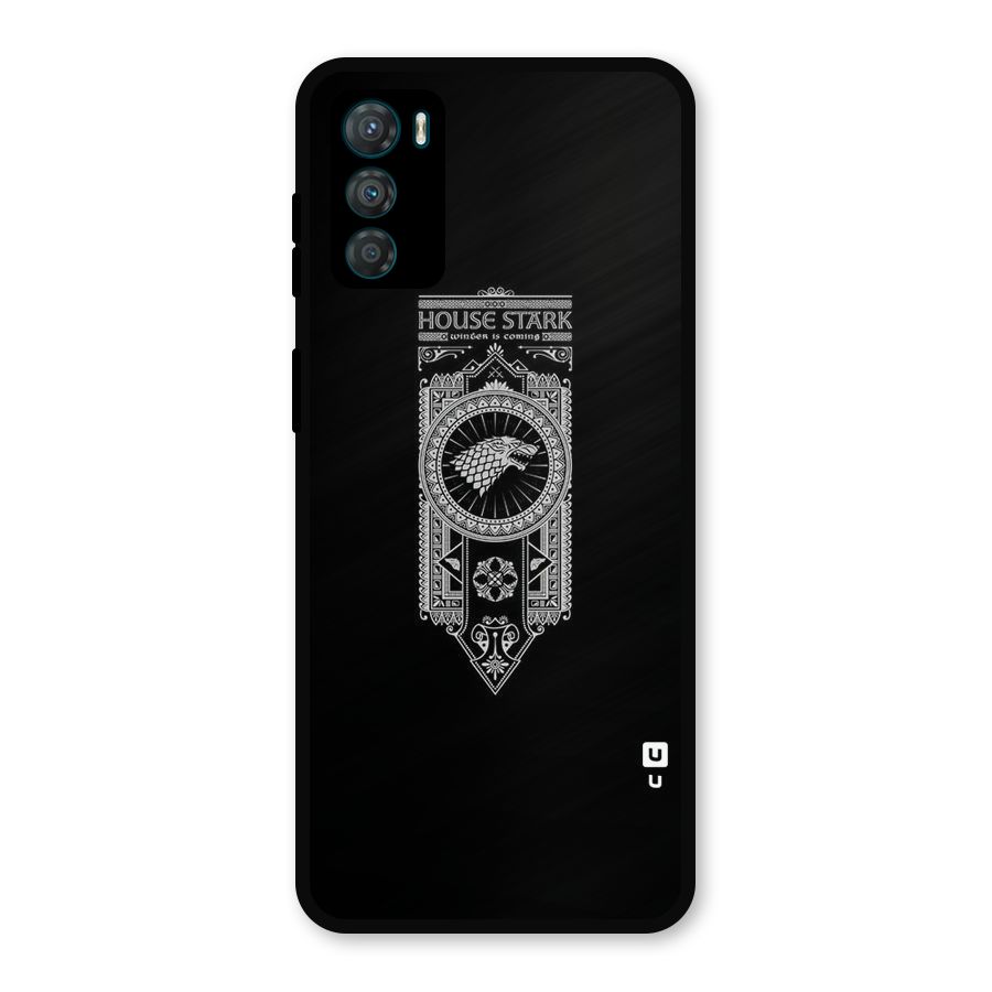 House Banner Metal Back Case for Moto G42