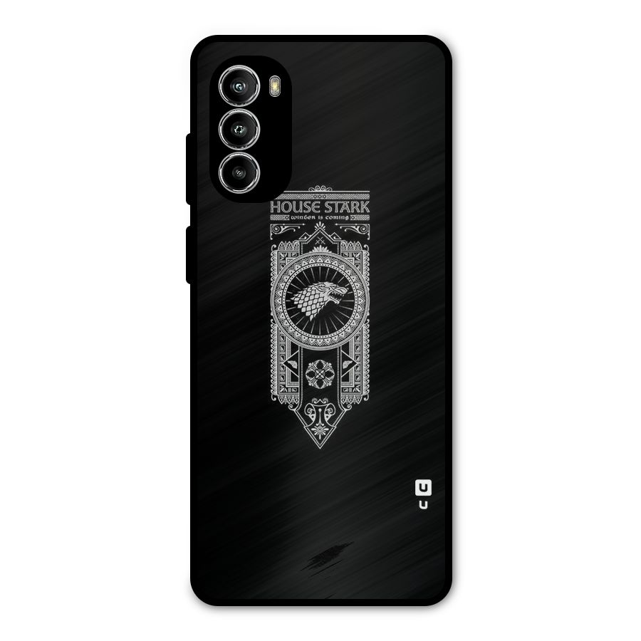 House Banner Metal Back Case for Moto G52