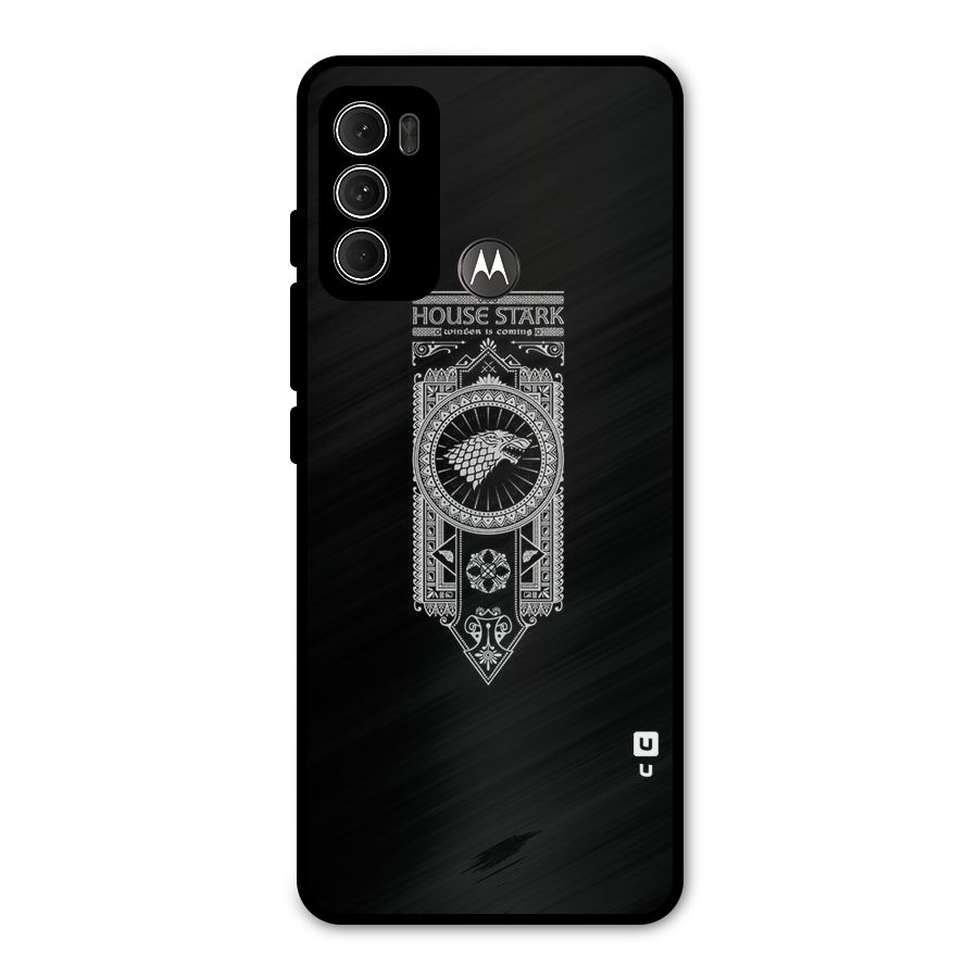 House Banner Metal Back Case for Moto G60