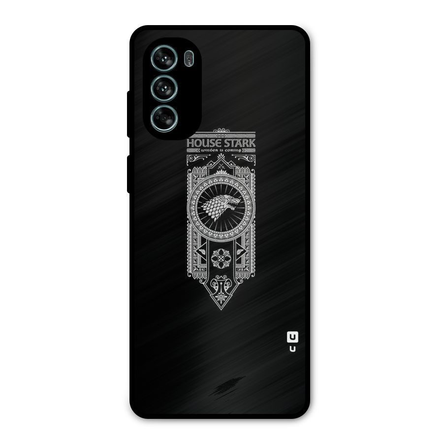 House Banner Metal Back Case for Moto G62