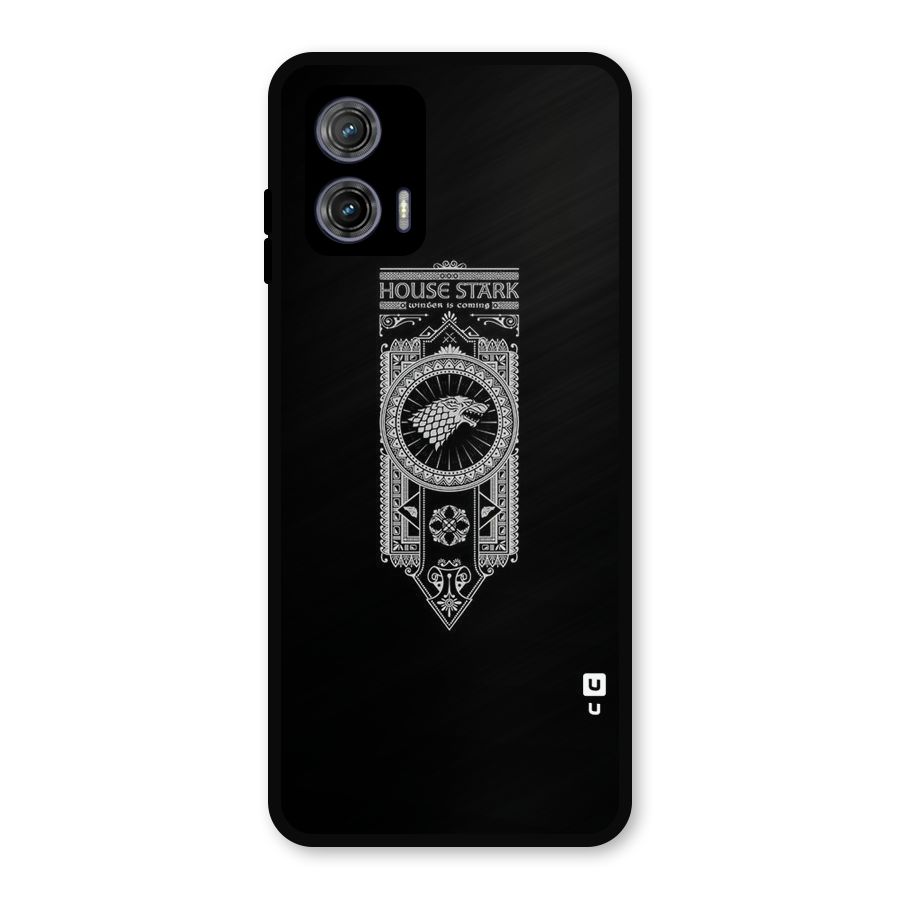 House Banner Metal Back Case for Moto G73