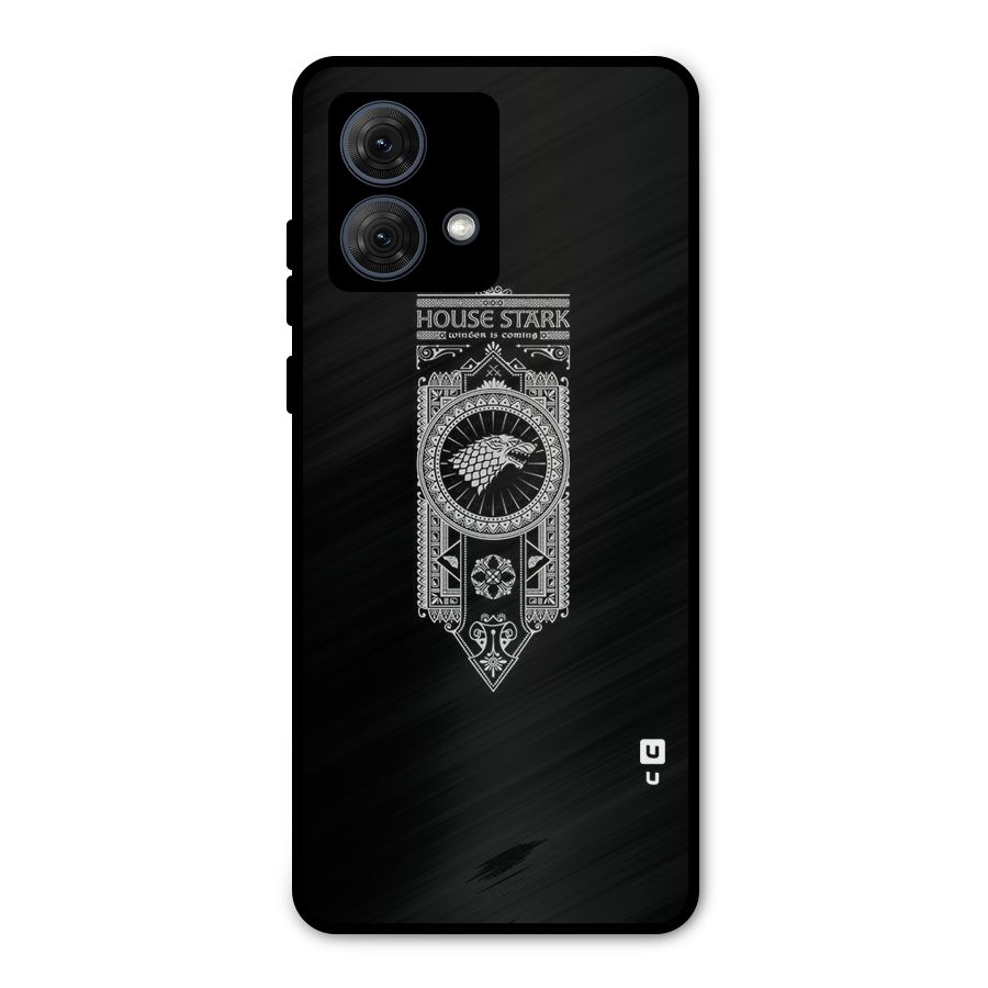 House Banner Metal Back Case for Moto G84