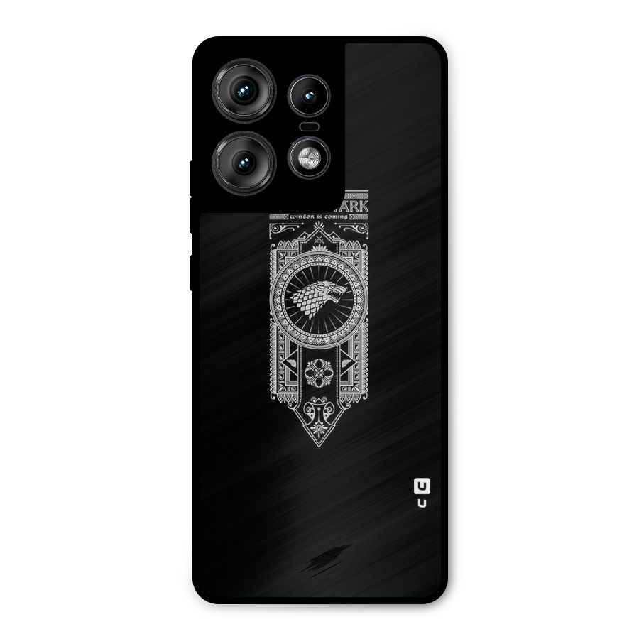 House Banner Metal Back Case for Motorola Edge 50 Pro