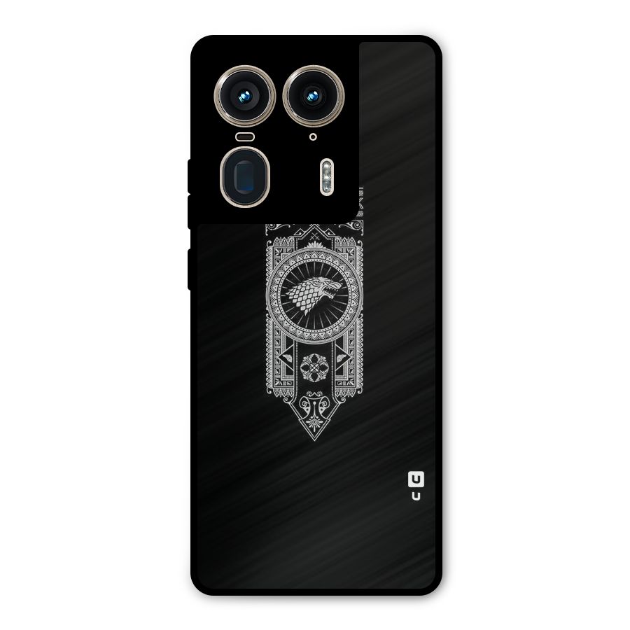 House Banner Metal Back Case for Motorola Edge 50 Ultra