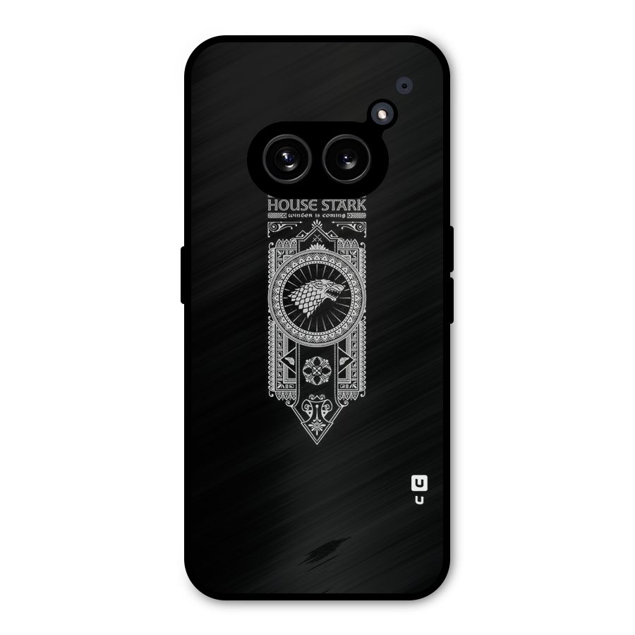 House Banner Metal Back Case for Nothing Phone 2a Plus