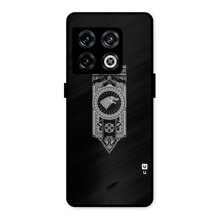 House Banner Metal Back Case for OnePlus 10 Pro 5G