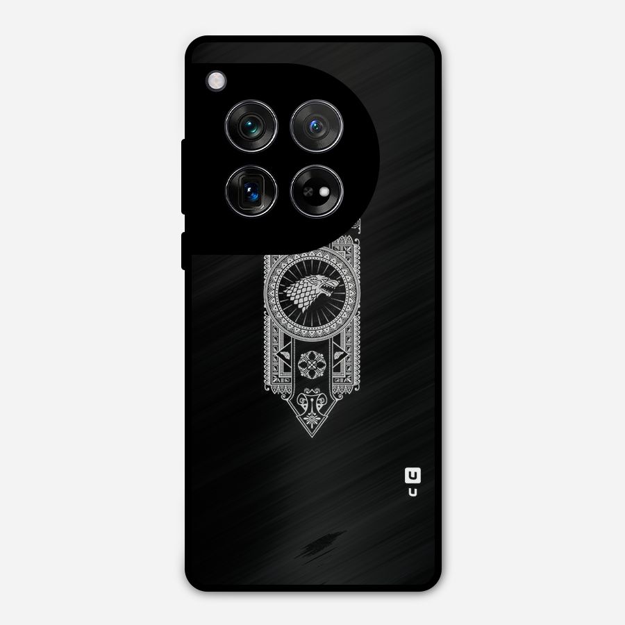 House Banner Metal Back Case for OnePlus 12