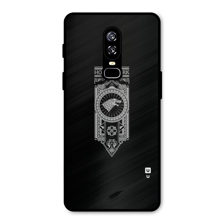House Banner Metal Back Case for OnePlus 6