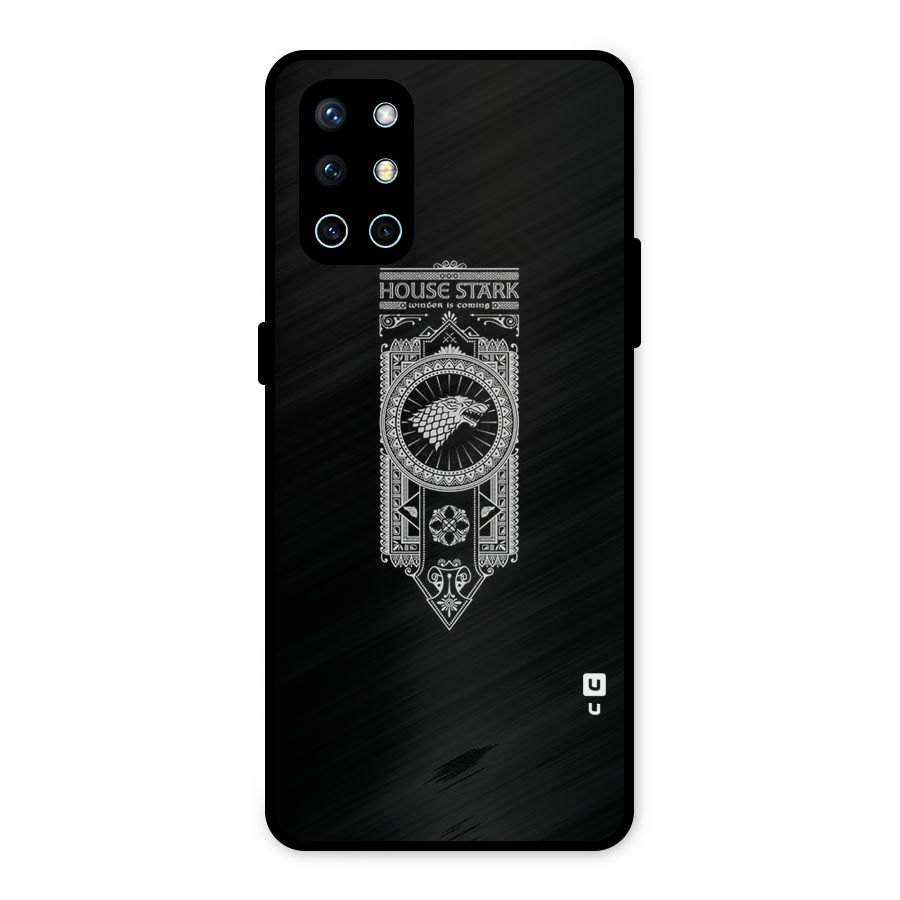 House Banner Metal Back Case for OnePlus 9R