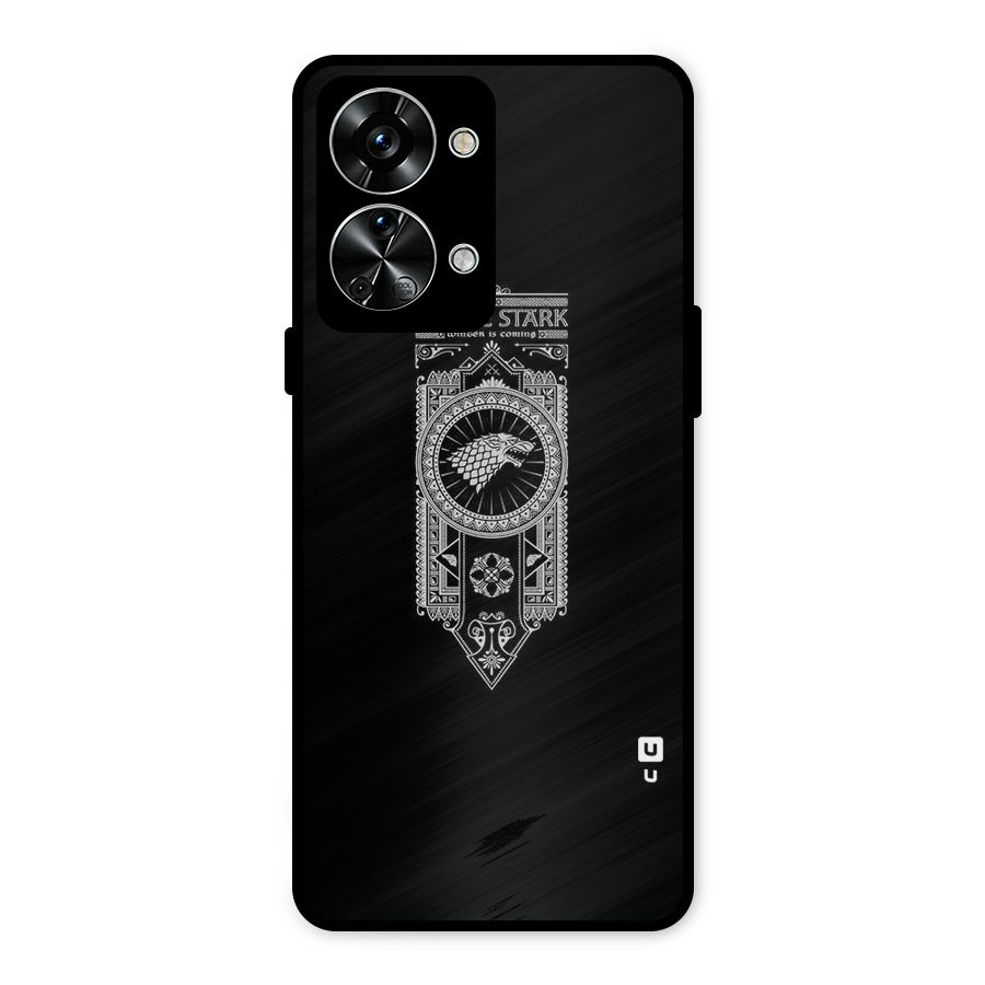 House Banner Metal Back Case for OnePlus Nord 2T