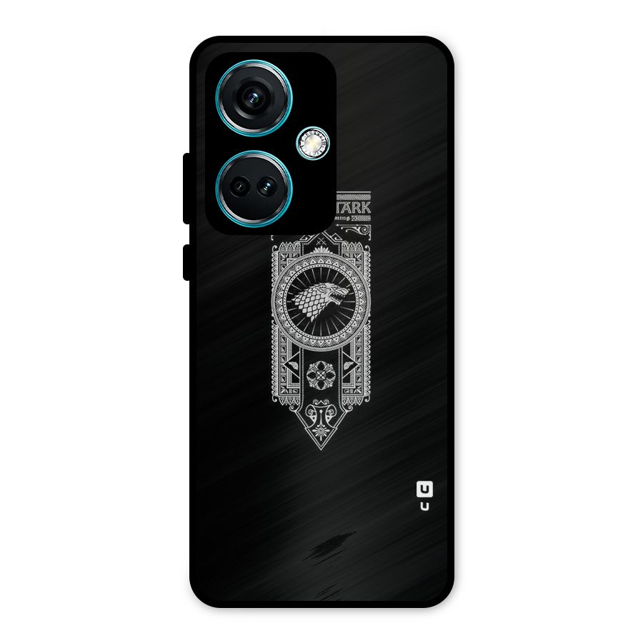 House Banner Metal Back Case for OnePlus Nord CE 3 5G