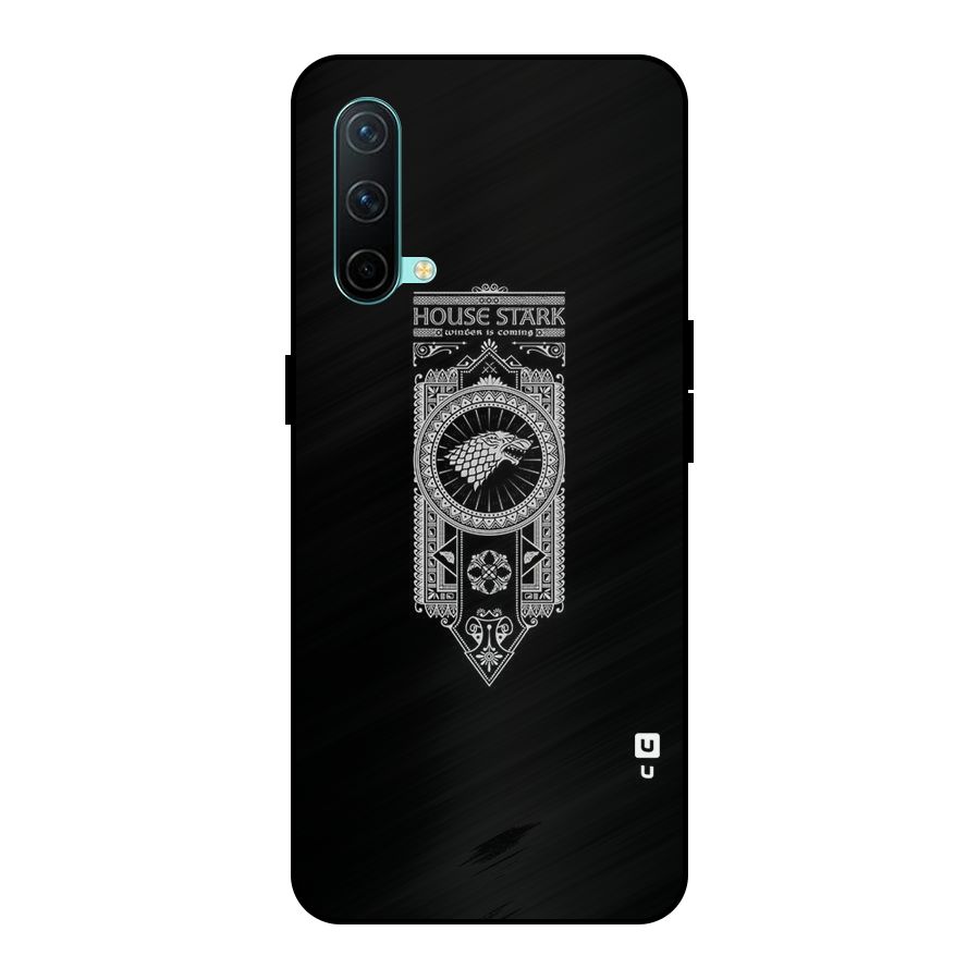 House Banner Metal Back Case for OnePlus Nord CE 5G