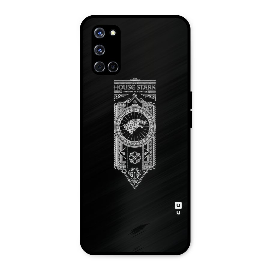 House Banner Metal Back Case for Oppo A52