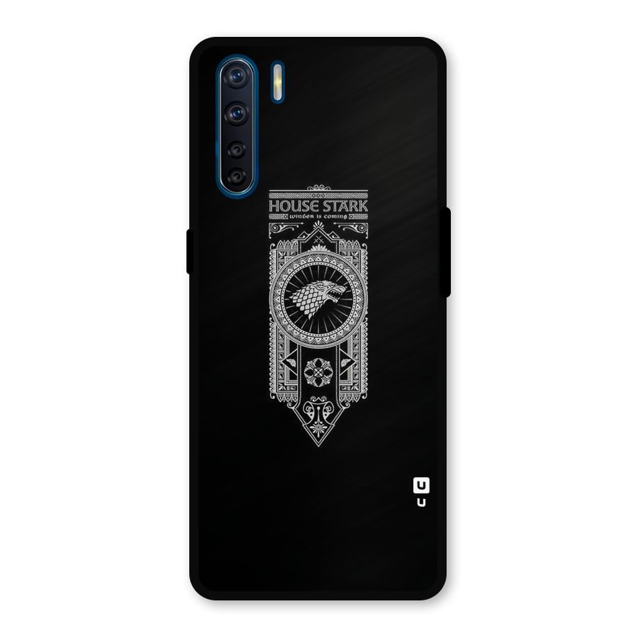 House Banner Metal Back Case for Oppo F15