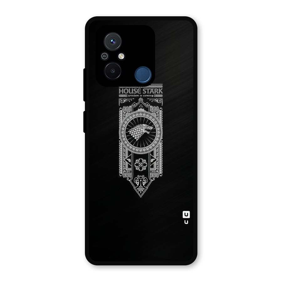 House Banner Metal Back Case for Poco C55