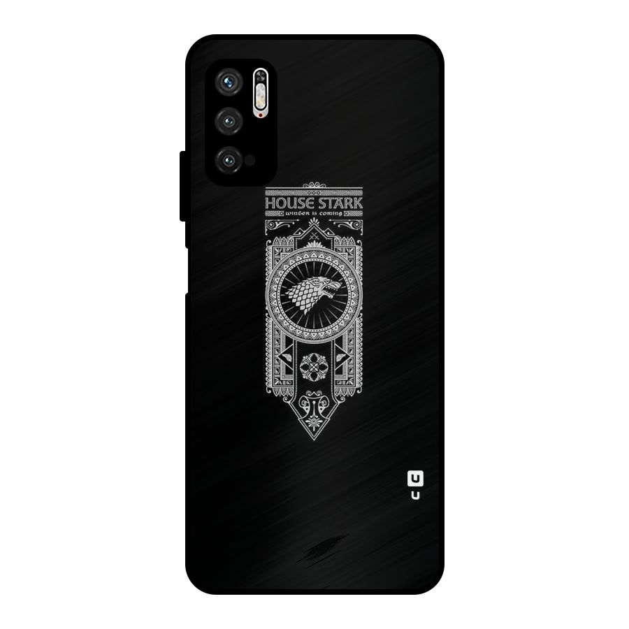 House Banner Metal Back Case for Poco M3 Pro 5G