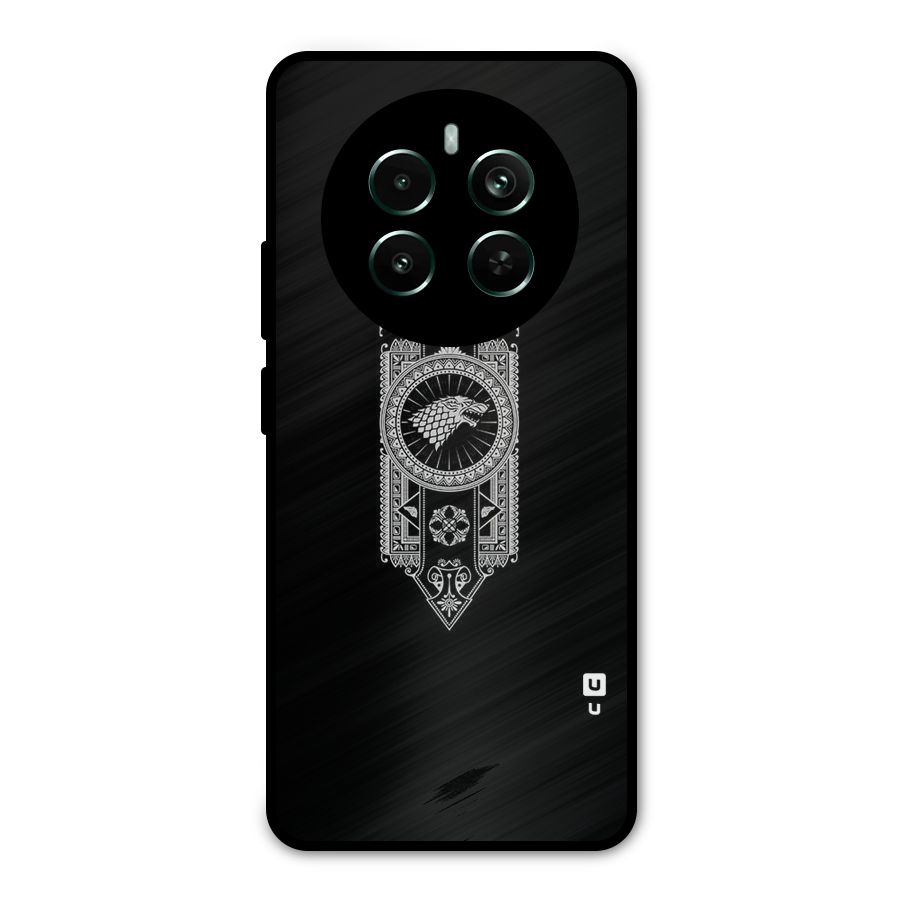 House Banner Metal Back Case for Realme 12 Pro Plus