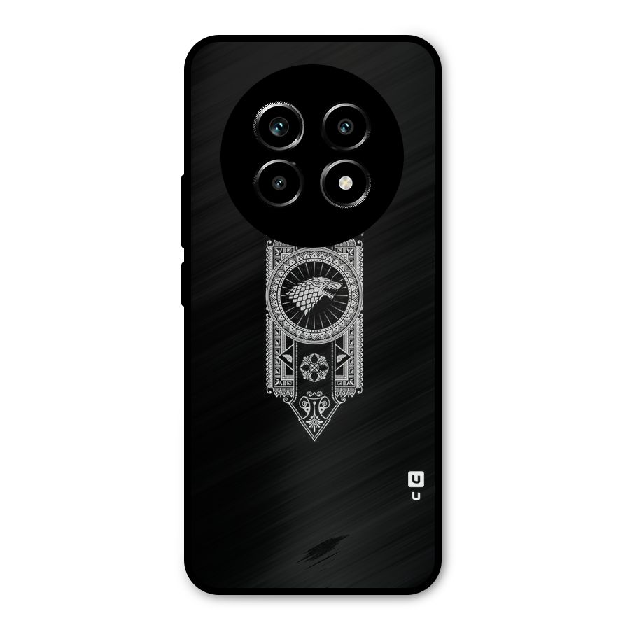 House Banner Metal Back Case for Realme 14 Pro Lite