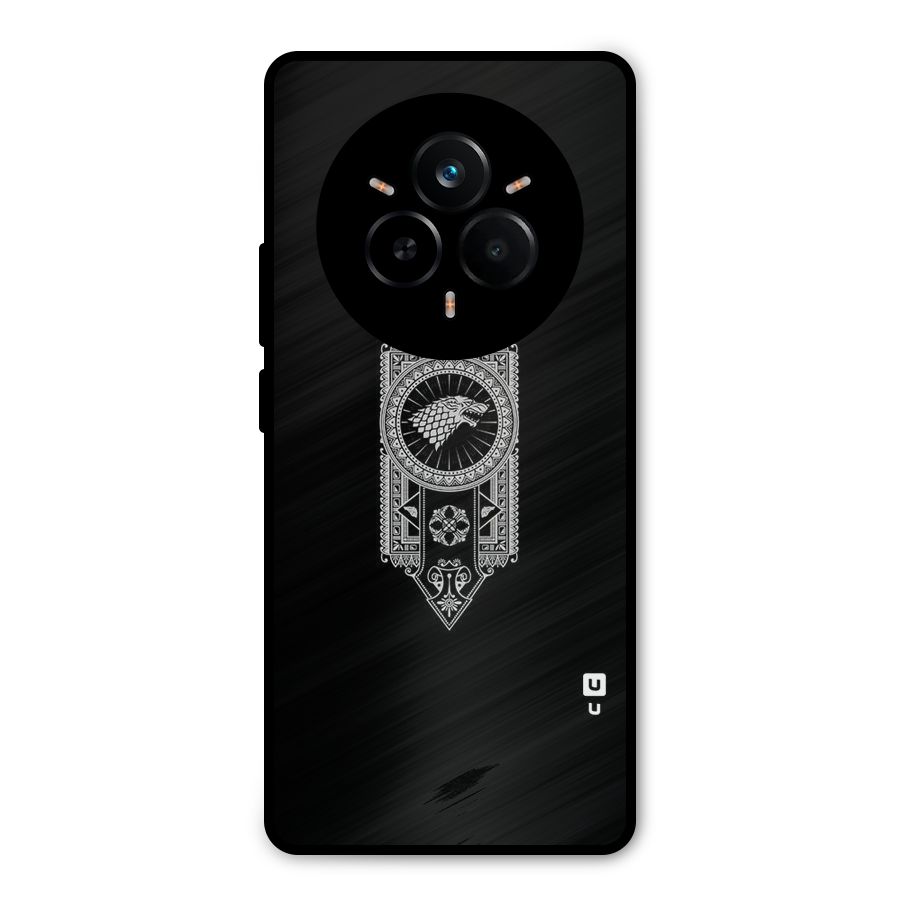 House Banner Metal Back Case for Realme 14 Pro Plus